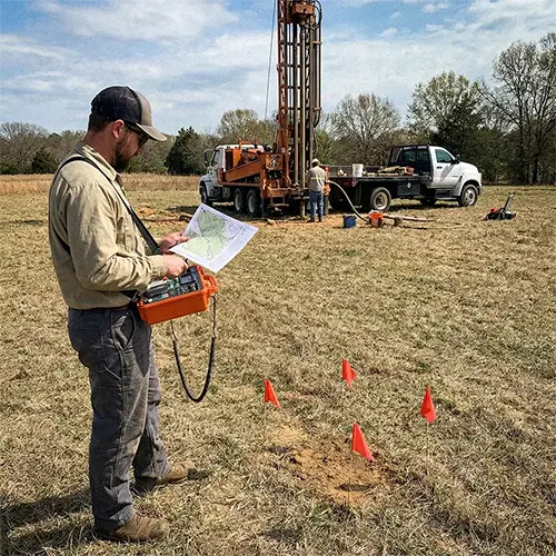 Expert Site Selection for Wells in Vermilion County