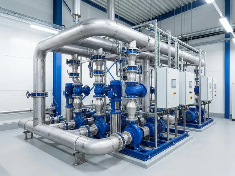 Large scale commercial pump applications
