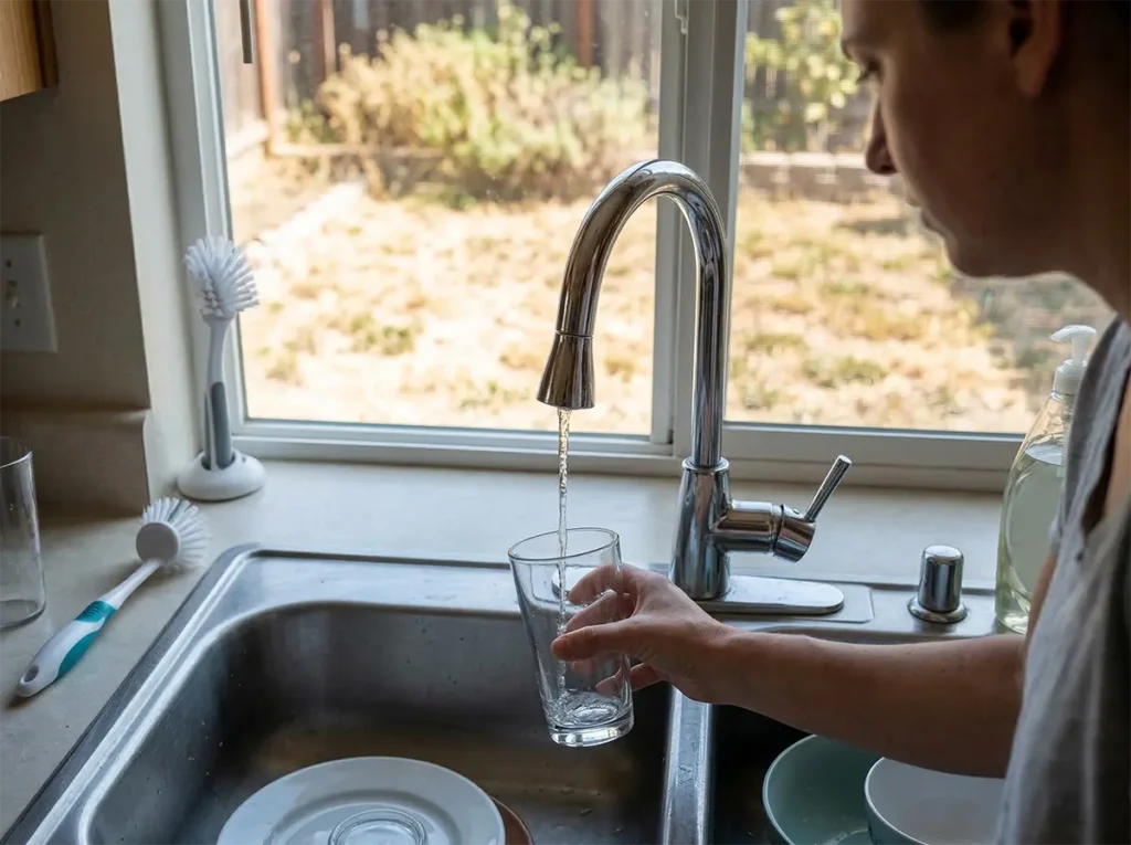 Fix low water pressure or no water in Lafayette, Indiana