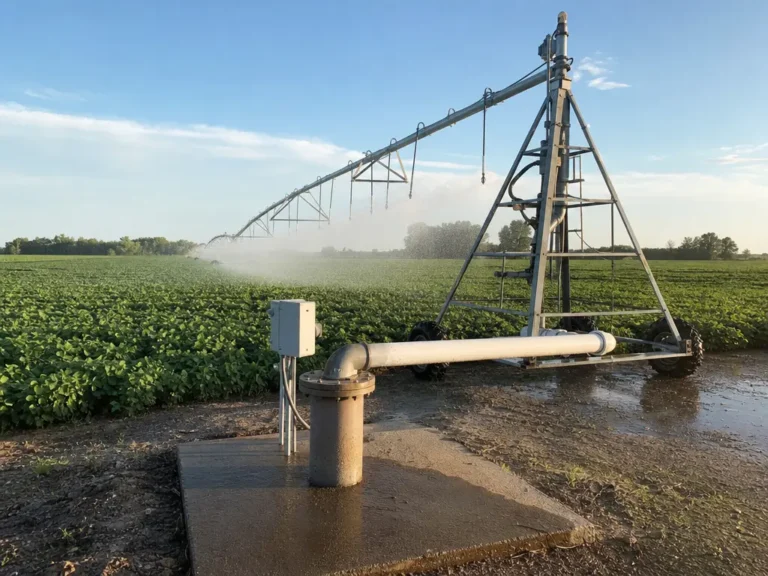 Agricultural irrigation well pump system in Lafayette, IN