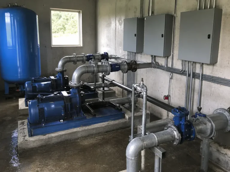 Continuous-duty commercial well pump system in Lafayette, IN