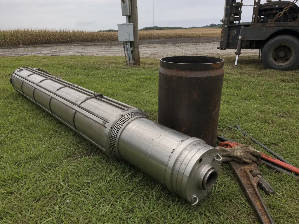 High-capacity well pump for homes and farms in Lafayette, IN