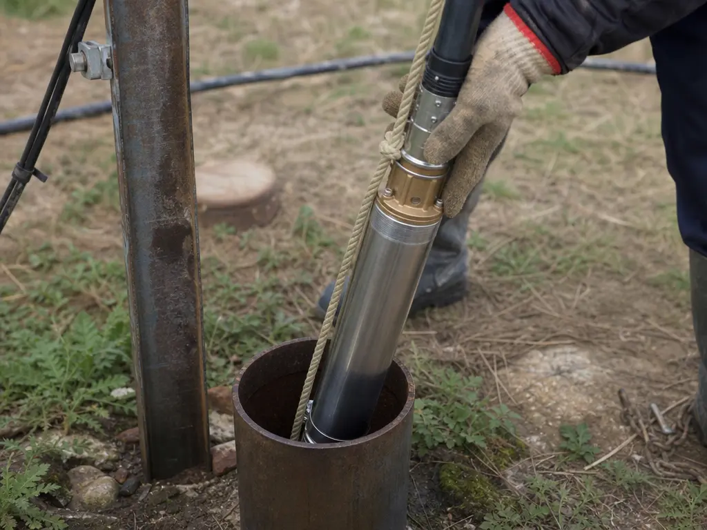 Submersible well pump installation and replacement in Lafayette, IN