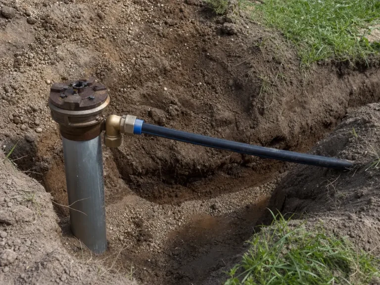 Well water line and pitless adapter installation in Lafayette, IN