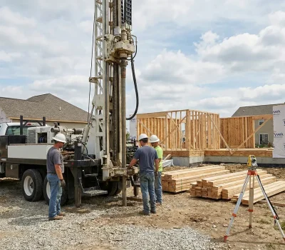 Rotary Well Drilling for Lafayette New Construction